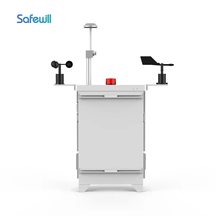 Safewill Customizable Automatic Dust Particle  6 In 1 Weather ES80A-Y8 Environmental Sound Monitoring Device