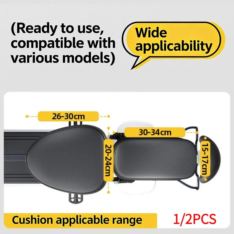 E-Bicycle PU Leather Cushion Cover Sunscreen Waterproof Heat Insulation Breathable All-inclusive Seat Cover For All Seasons.