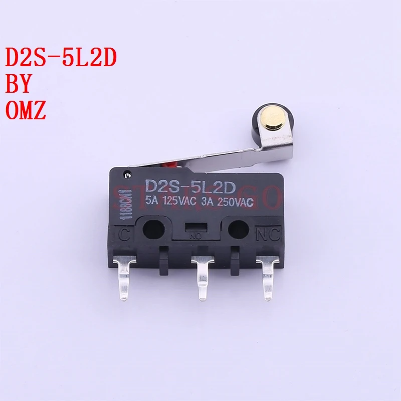 10PCS/100PCS D2S-5 BY OMZ D2S-5L2D  Switch Element