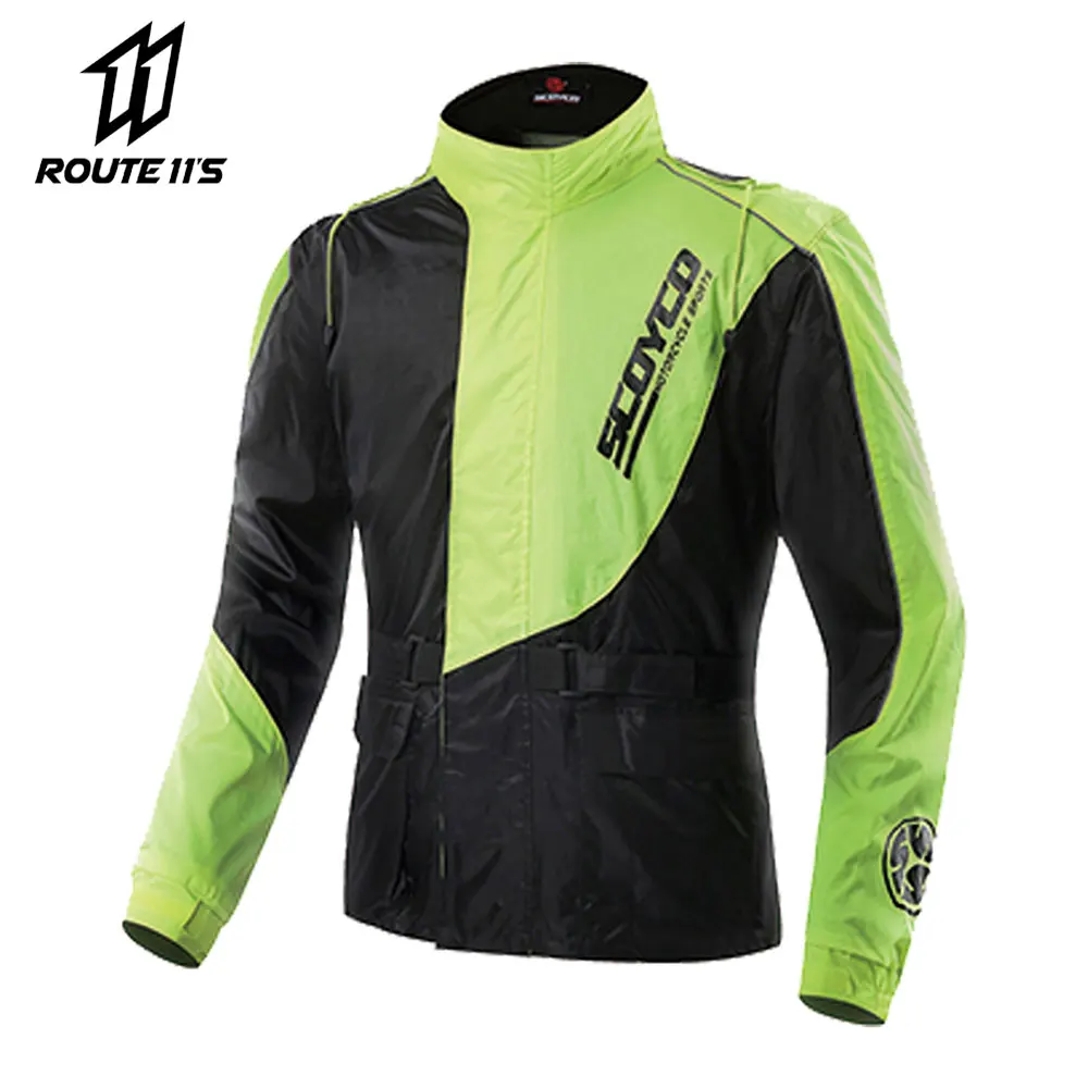 

Rain Cover For Biker Motorcycle Raincoat Women Men Motorcycle Jacket Rain Clothes Hiking Fishing Clothing Camping Jacket Suit