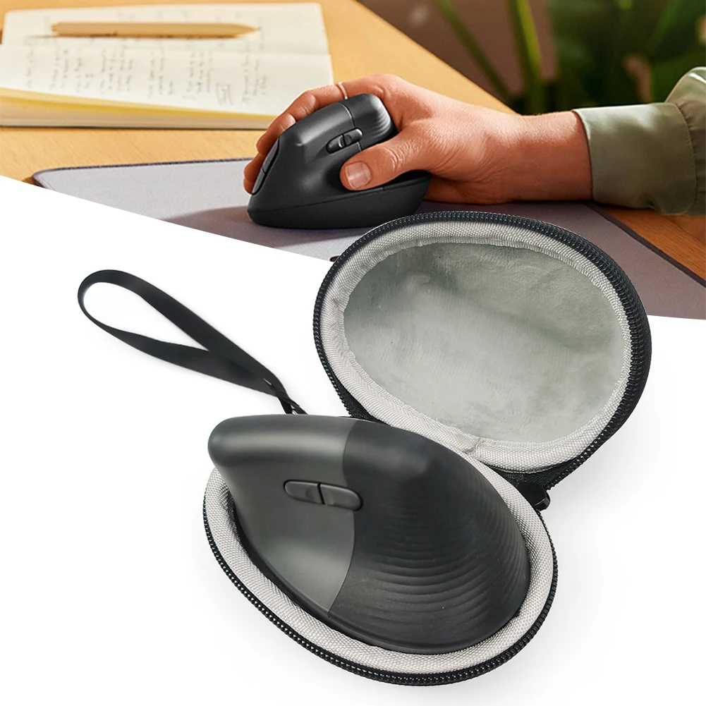 Eva Protective Case Wireless Mice Accessories Travel Protection Bags Mouse Carrying Case Portable Zipper for Logitech