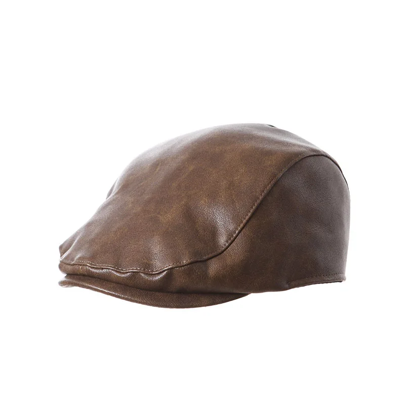 כובע קסקט חום