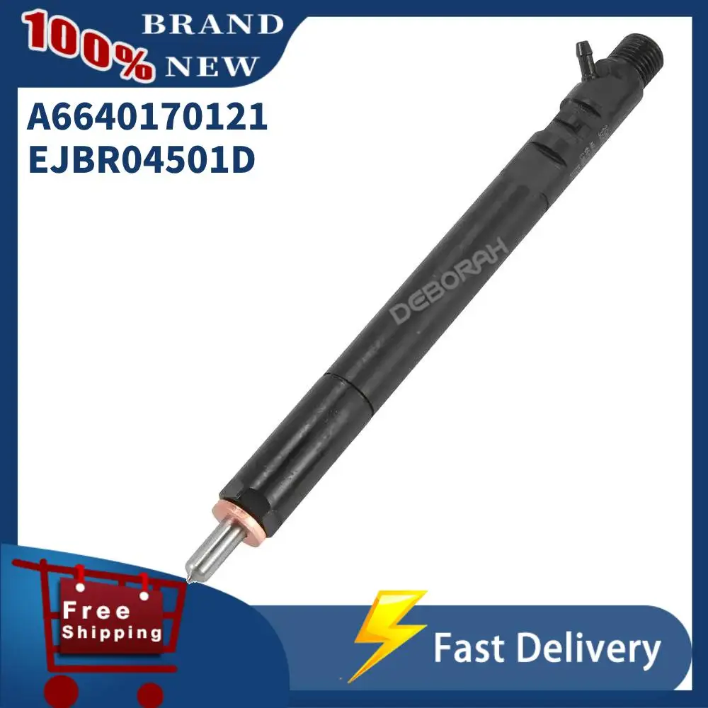 

A6640170121 Diesel Fuel Injector EJBR04501D for Delphi Ssangyong Actyon Kyron