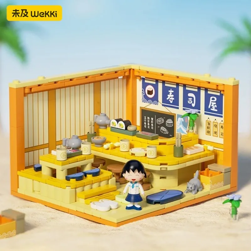 WEKKI Building Blocks Chibi Maruko Chan Series Small Particle