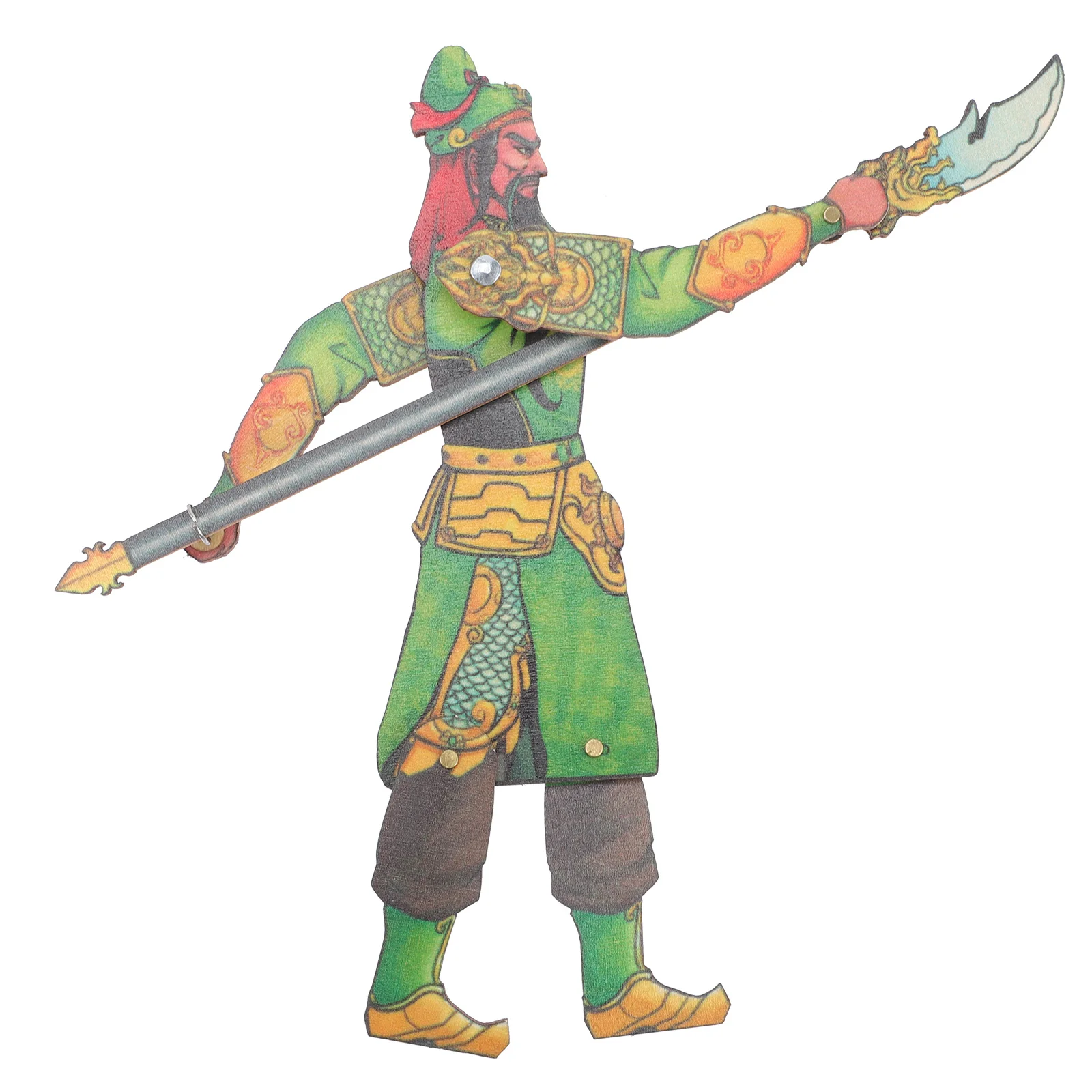 Figurine d'ombre traditionnelle chinoise, fabrication soignée pour l'éducation précoce de la maternelle, marionnette à main créative