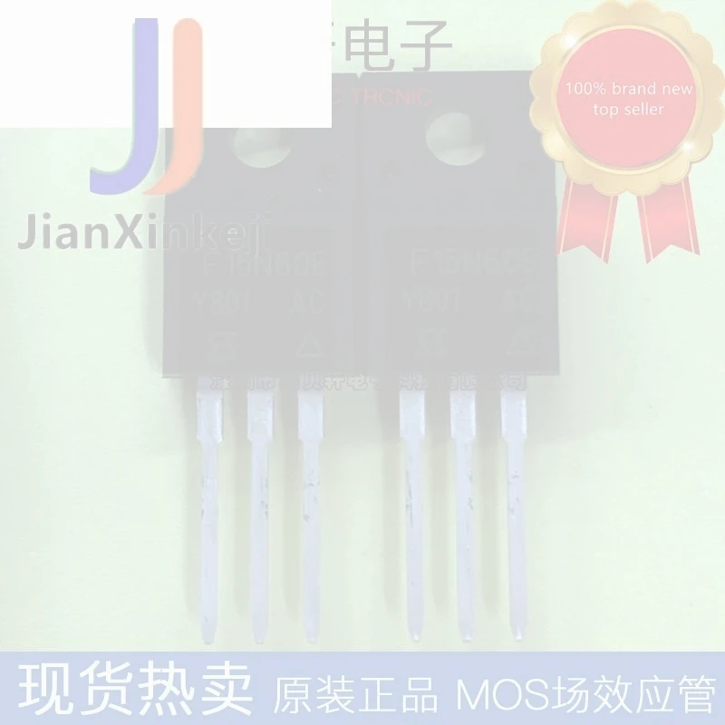 10pcs 100% orginal new SIHF15N60E F15N60E N channel 15A 600V field effect MOS tube TO220F connection
