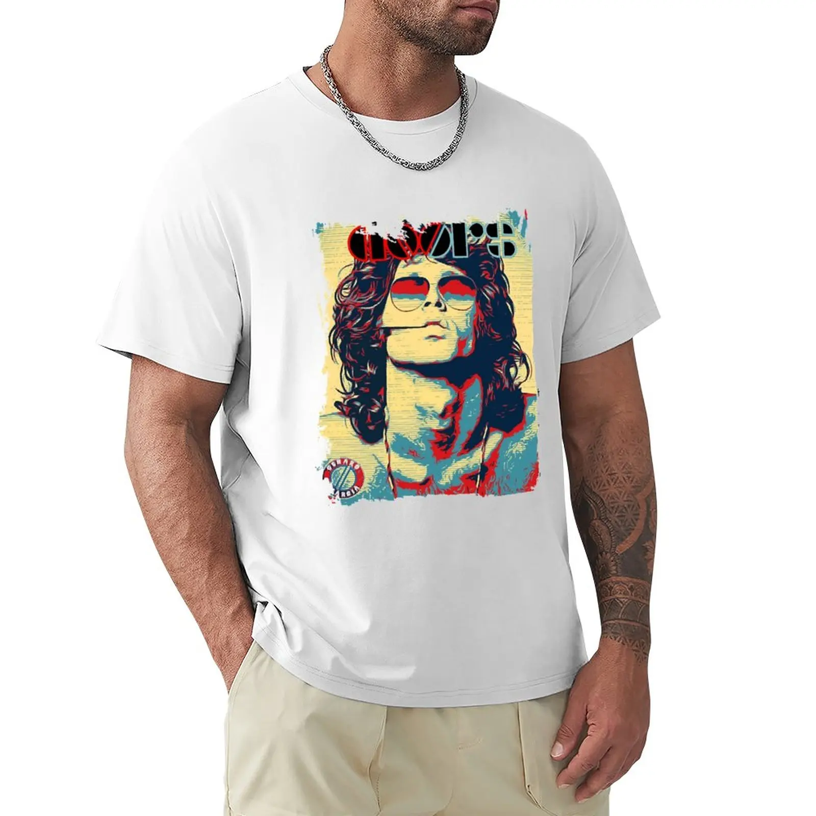 Who Else Wants To Be Successful With Jim Morrison T-Shirt boys white t shirts vintage t shirt korean fashion Men's clothing