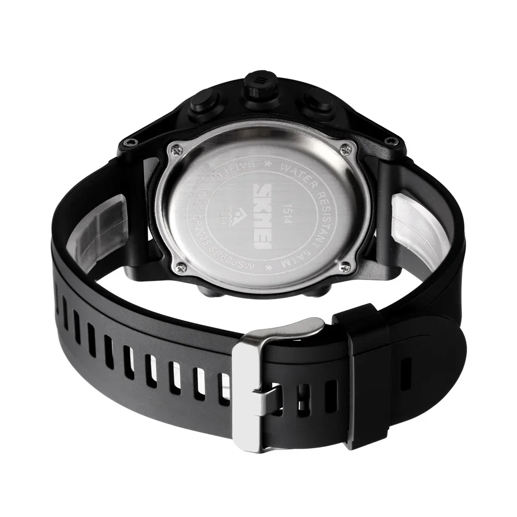 Sport Watches Men Women Digital Watch 2 Time Display Clock Waterproof Male Wristwatches Relogio Masculino Relojes Hombre