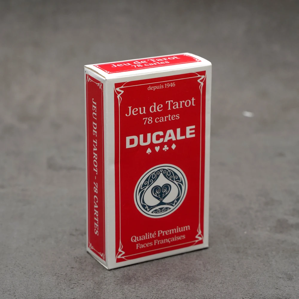 

Ducale Origine - 78 Card Deck - Tarot Deck - Playing Cards Divination Card Deck - Divination Oracle - Cartomancy