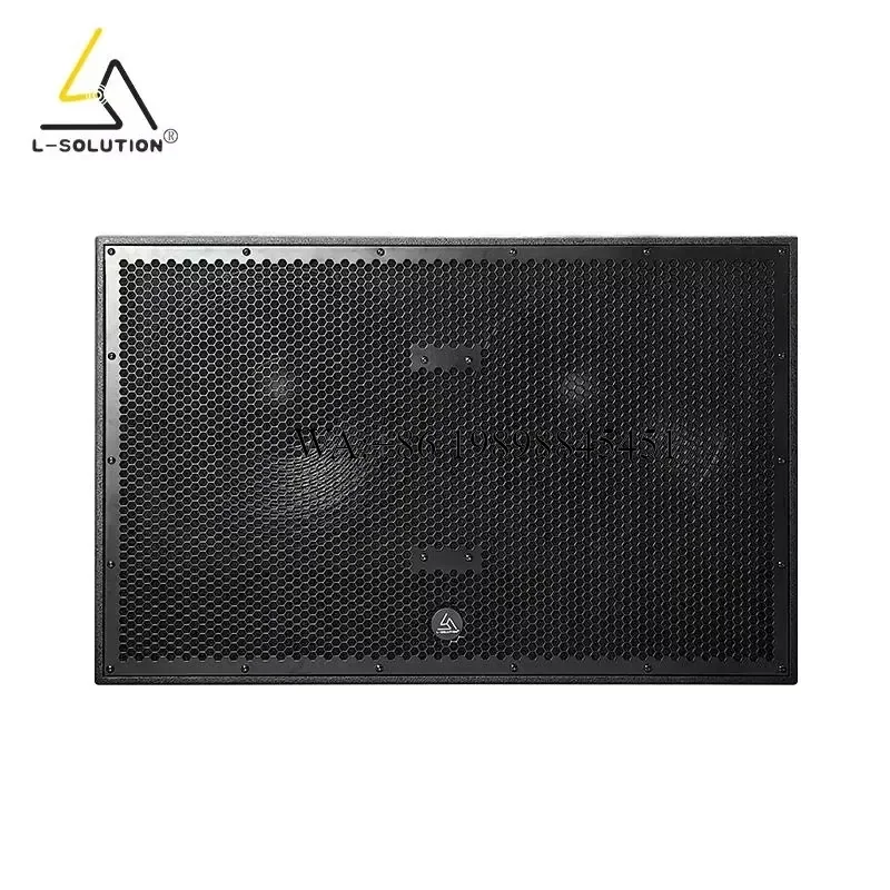 WMWMNU H228 Double 18 Inch Bass 8006 Lsolution 8006 DJ System 5000w Power Subwoofer for Concert Outdoor Events