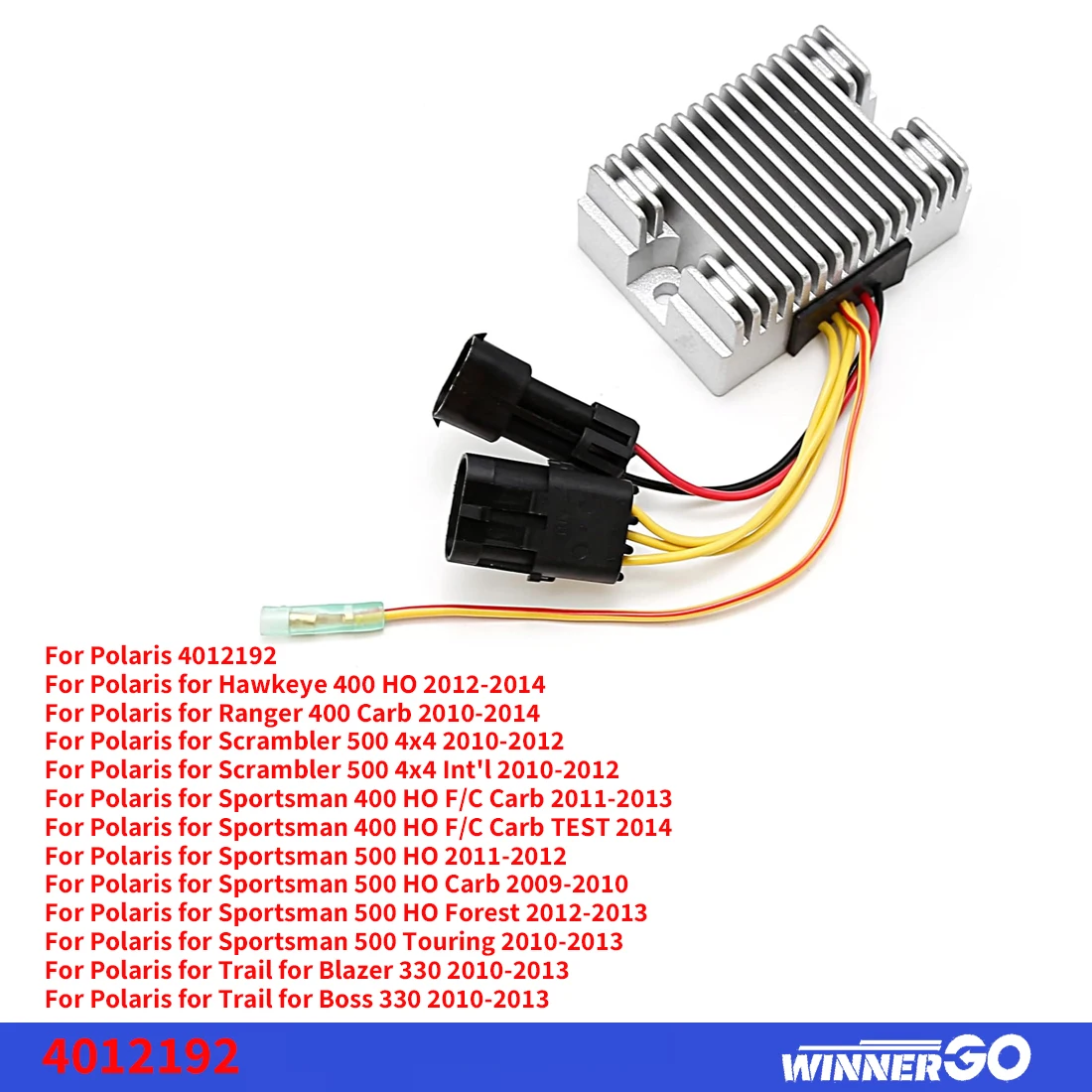 Spannungsgleichrichter für Polaris Regulator Ranger Sportsman Hawkeye 400 500 4X4 HO 2009 2010 2011 2012 2013 2014 – Detail 5