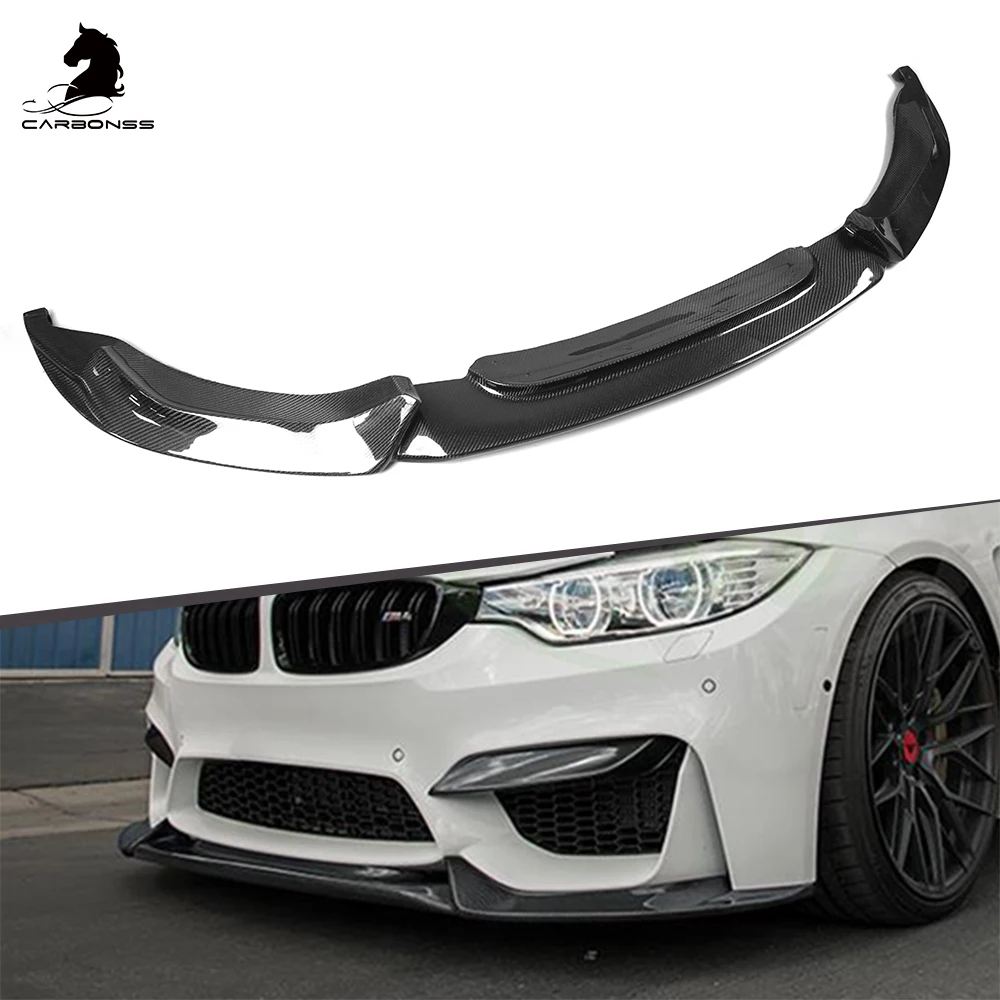 

Modification High Quality Carbon Fiber Body Kit VA Type Front Bumper Lip Fit for F82
