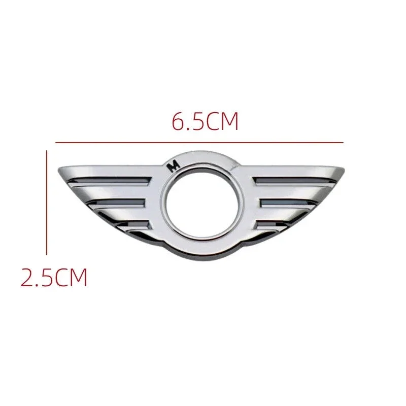 2Pcs  For Mini Cooper R50 R52 R53 R55 R56 R57 R58 R59 R60 R61  Car Door Pin Lock Cover Stickers Case Decor Car Accessories