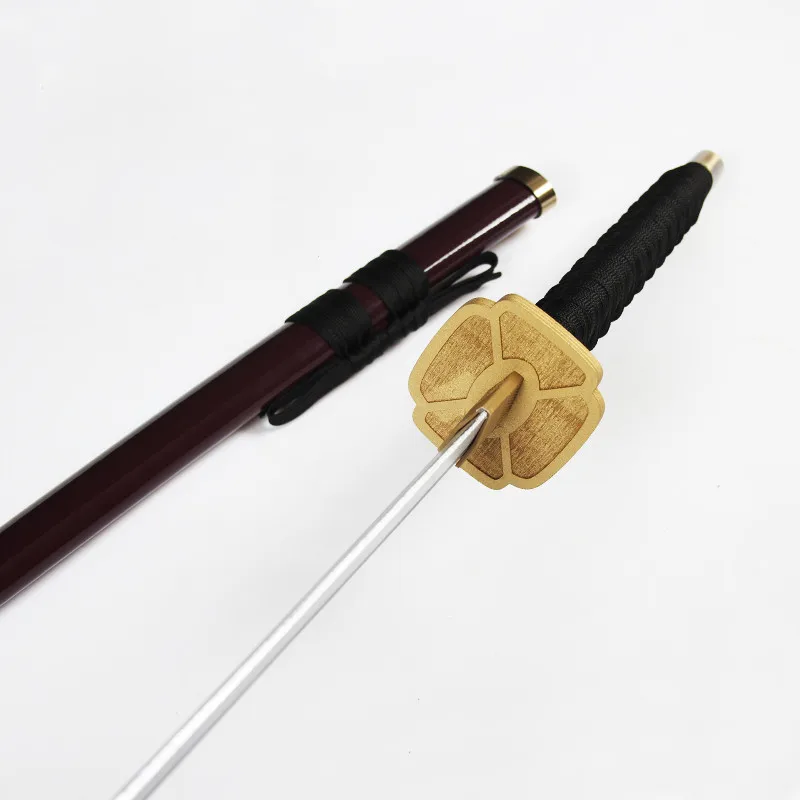 104cm Length Online Game Touken Ranbu Sword Oo Kurikara Katana Cosplay Props Wooden Sword for Halloween Party Event