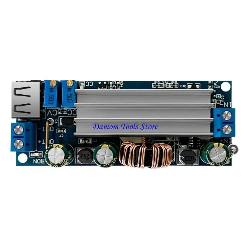 57BE STEP UP محولات 2-24V إلى 3-30V 4A-80W وحدة الطاقة القابلة للتعديل مع USB
