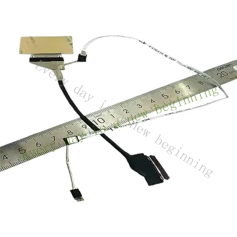 

WHERE. New laptop LCD LVDS cable for fpc72 17-CB FHD 240Hz dc02c00mh00 40pin 0.4 240Hz