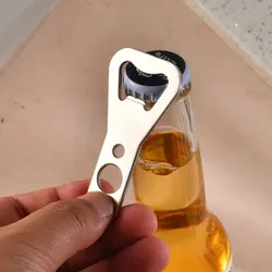 Supply Metal Creative Beer Bottle Opener Hotel Restaurant Advertisement Bottle Opener Metal Bottle Opener Screwdriver