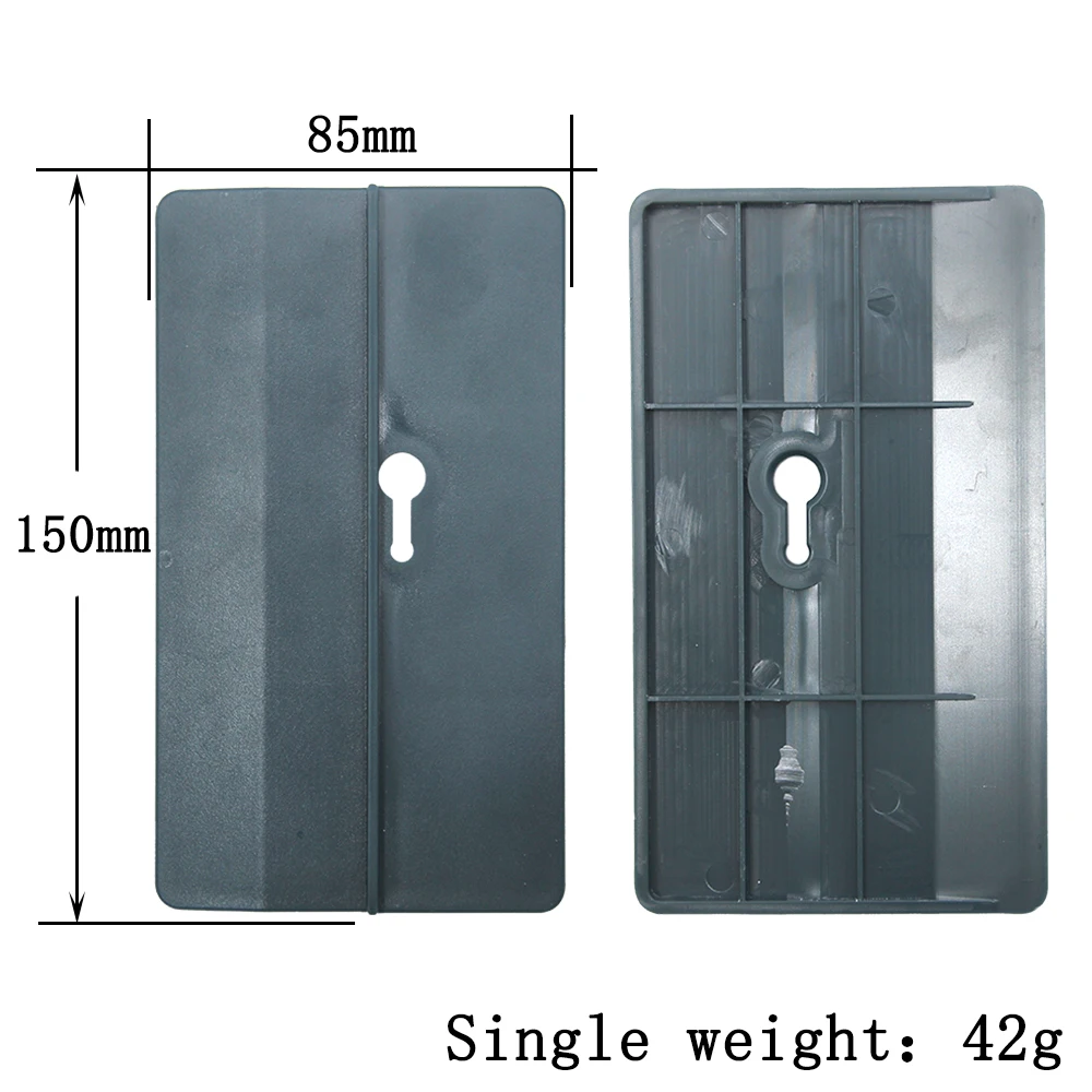Woodworking gypsum board ceiling auxiliary board portable positioning and fixing auxiliary device ceiling support board tool