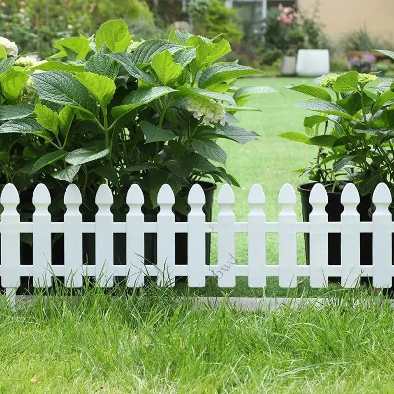 

K43D Plastic Fence Panels For Outdoor Spaces Adjustable Light weight Reusable Garden Yard Partition