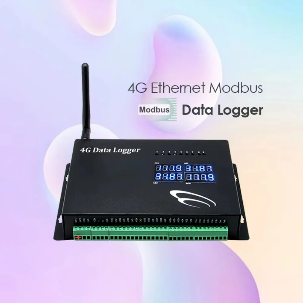 Modbus Meter 4G Data Collector gateway datalogger rs485 modbus temperature controller