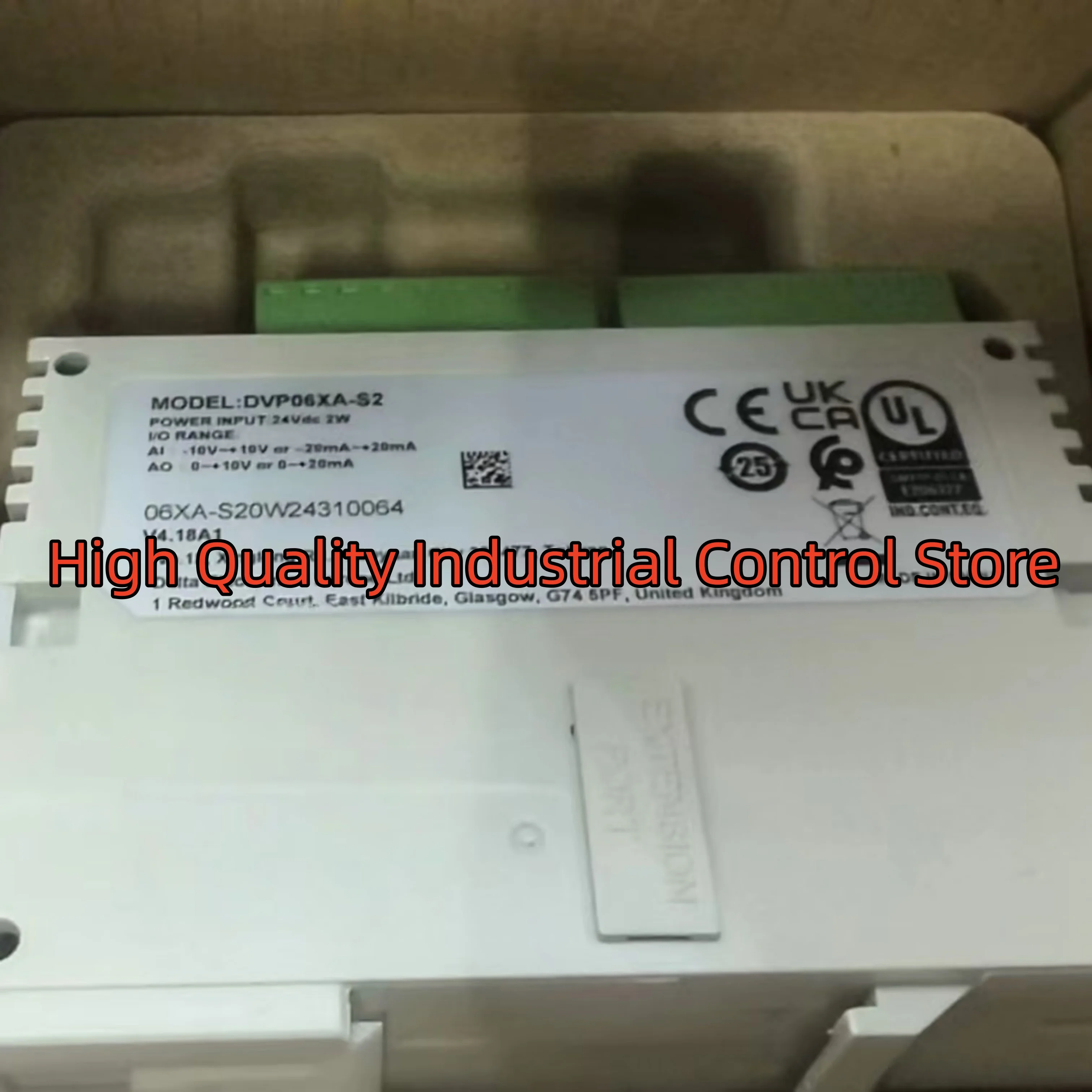 

DVP06XA-S2 DVP08SN11R Модуль ПЛК DVP08XM211N 100% НОВЫЙ