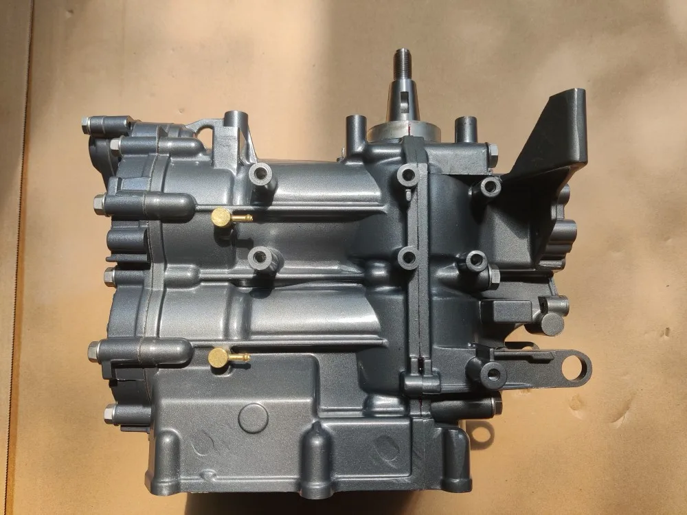 Whole Sale Quality Outboard Motor Yamaha Hidea Parsun outboard motor 2-stroke 15/18 HP crankcase engine head assembly