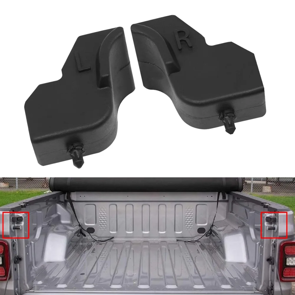 

2pcs Tailgate Rubber Stop Bumpers For Ford F-150 5.5 6.5 Foot Box 2015 2016 2017 2018 2019 2020 FL3Z-99439A00-A FL3Z99439A00B