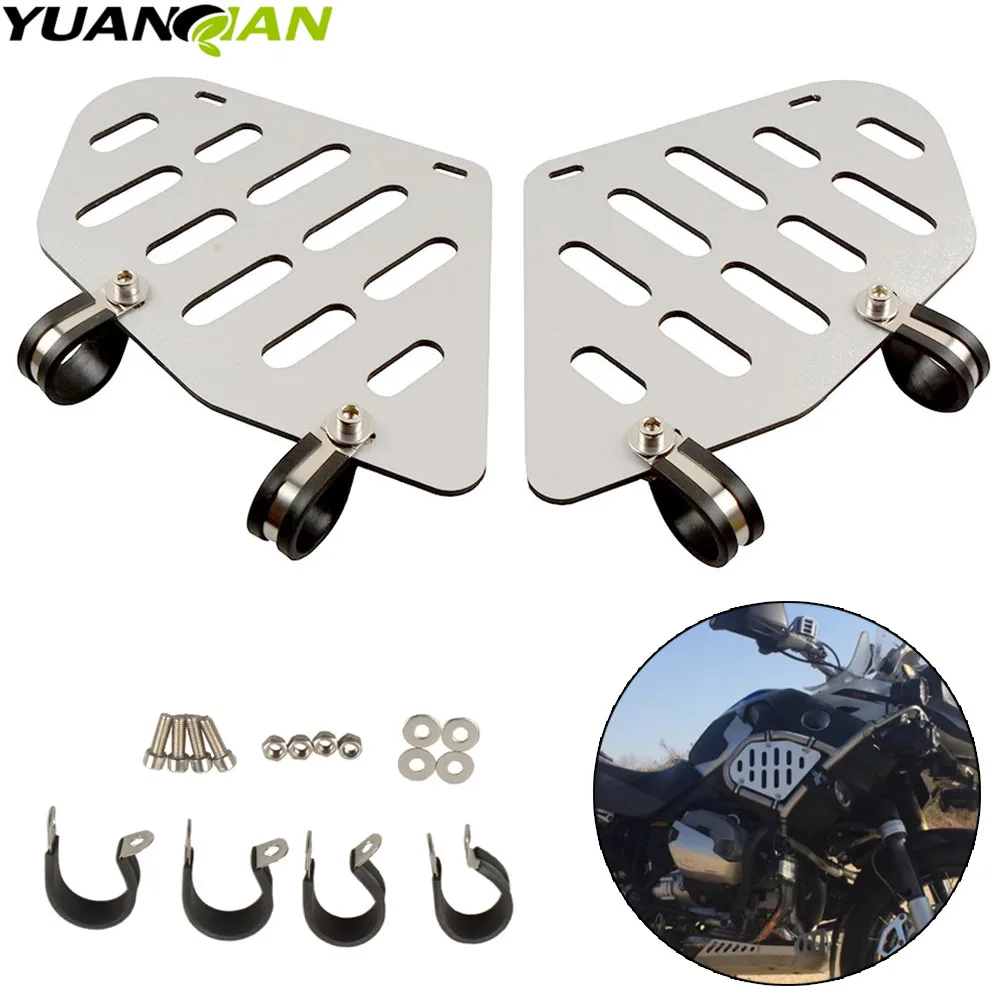 Motorcycle Tank guards protections plate For BMW R1200GS Adventure 2007 2008 2009 2010 2011 R1200GS Adventure ABS 2006