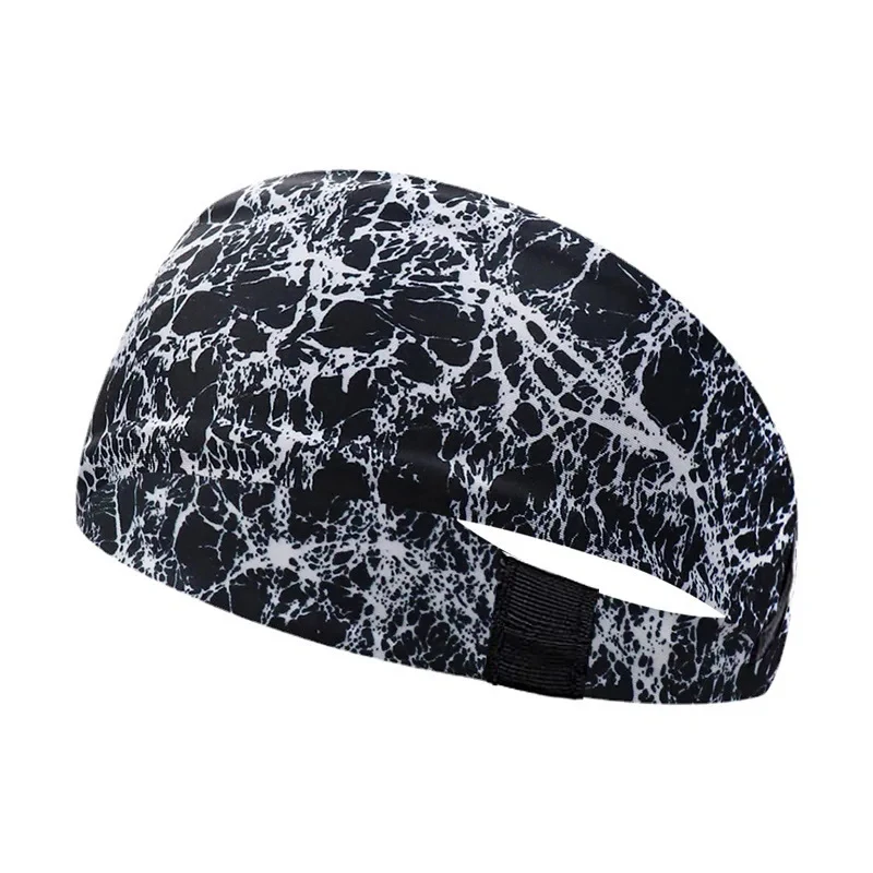 Women's Sports Headband Wide, Anti-Sweat Absorbent Headband for Running, Yoga, Tennis, Gym Fitness & Outdoor Workouts for Women