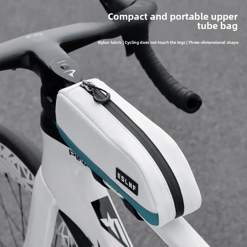 

Сумка для верхней трубы велосипеда, водонепроницаемая сумка для хранения передней рамы велосипеда, винт и ремень, фиксированный велосипедный спорт, путешествия для MTB, дорожный гравий