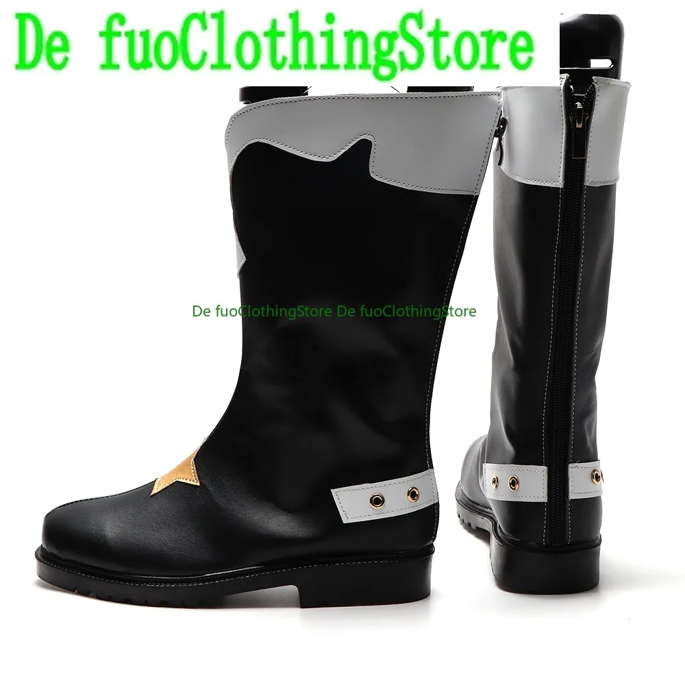 

Фестиваль Idol Dream 2MaM, новая командная форма Sanmao, полосатый косплей, популярная игра, аниме, реквизит для вечеринки на Хэллоуин, ботинки