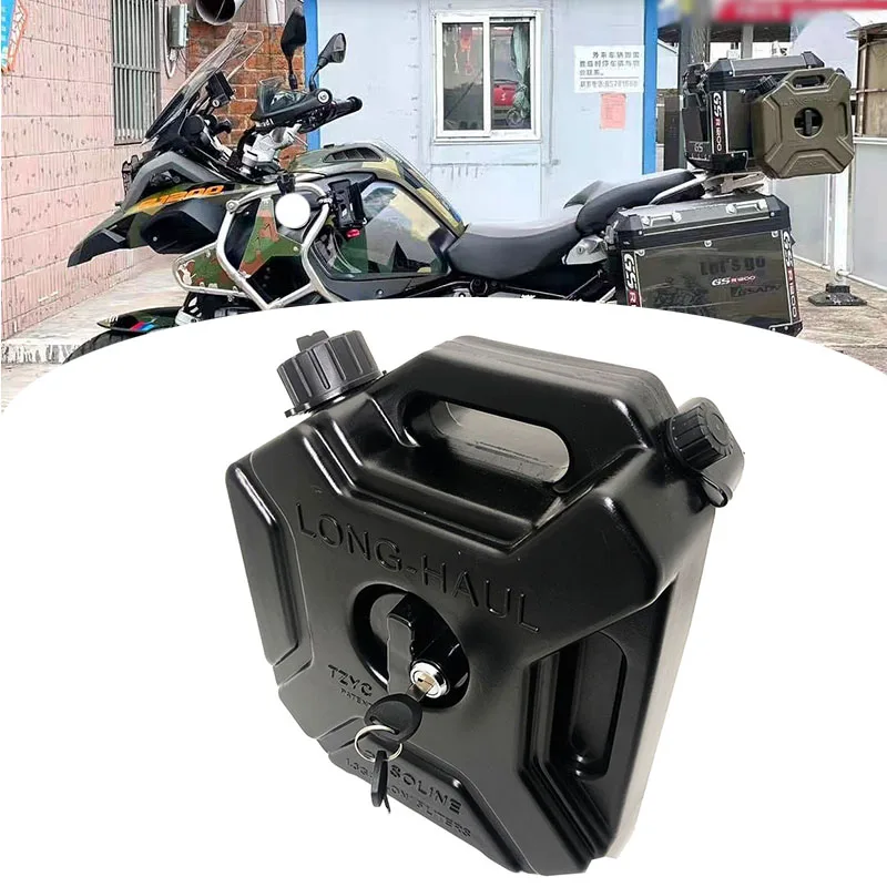 Motorcycle Fuel Tank Petrol Cans Barrels Can Gas Spare Container Anti-static Jerry Can Polaris Fuel Tank Pack Jerrycan Petrol