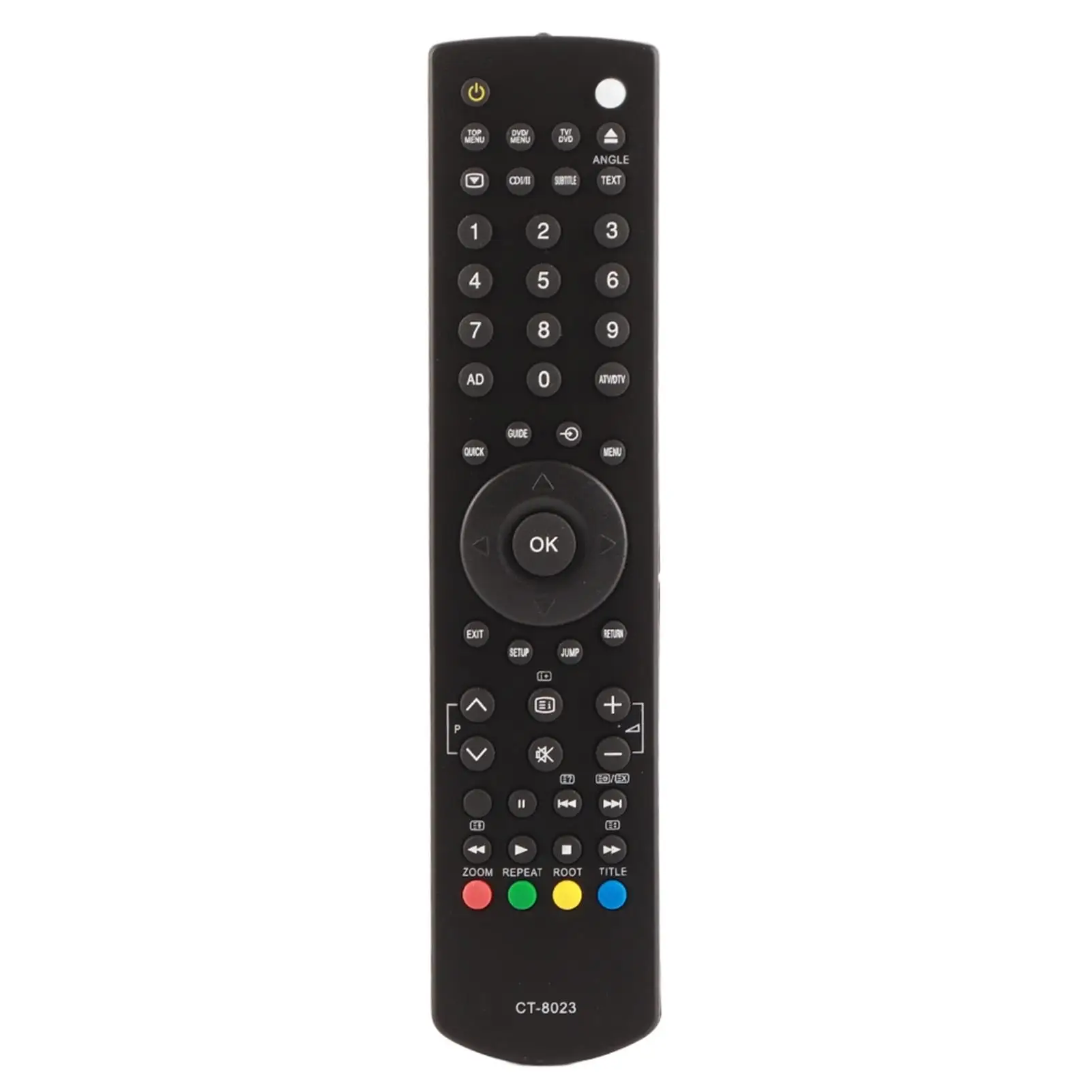 HD Replacement Remote Control CT-8023 for Better Control