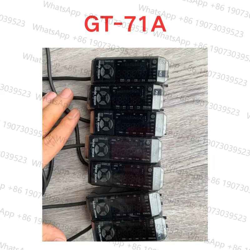 

Second hand test OK GT-71A amplifier