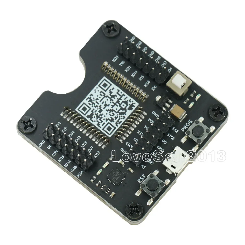 

ESP32 Test Board Small Batch Burn Fixture Min System Develop Board ESP-WROOM-32 Board Module