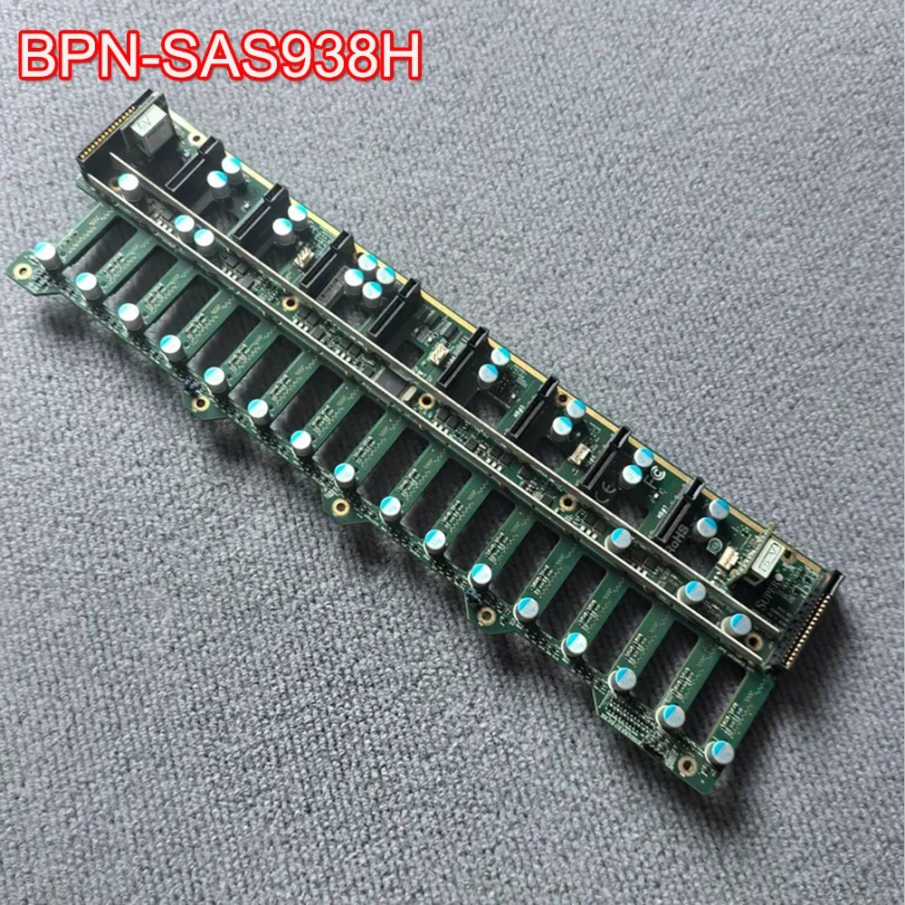 

BPN-SAS938H 5037MR-H8TRF Original Server Hard Drive Backplane