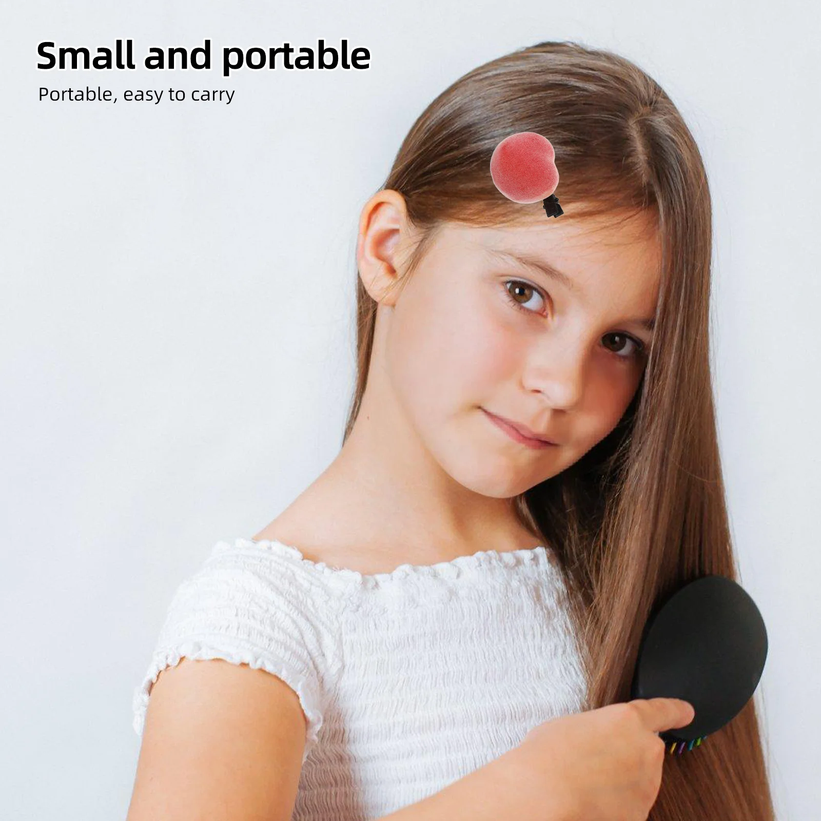 

6 шт., заколки для волос из искусственных фруктов, милые заколки для волос с перцем чили, яблоком, персиком, креативные заколки для женщин, девочек, детей, вечеринок, прямая трансляция, игривые