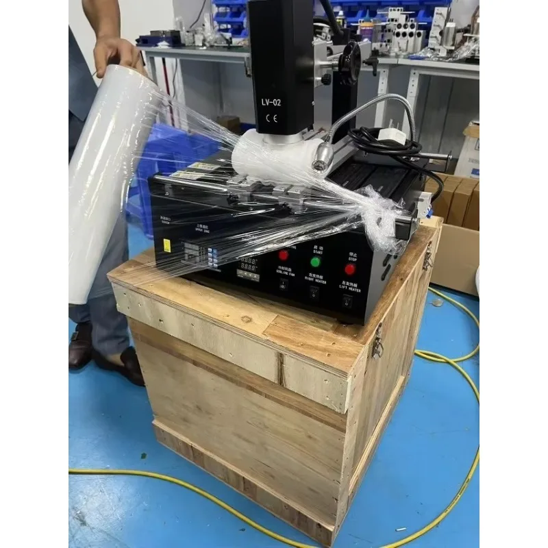 

LV-02 Touch Screen BGA Rework Station Automatic Mobile Phone Repair Tool High Efficiency Price in India