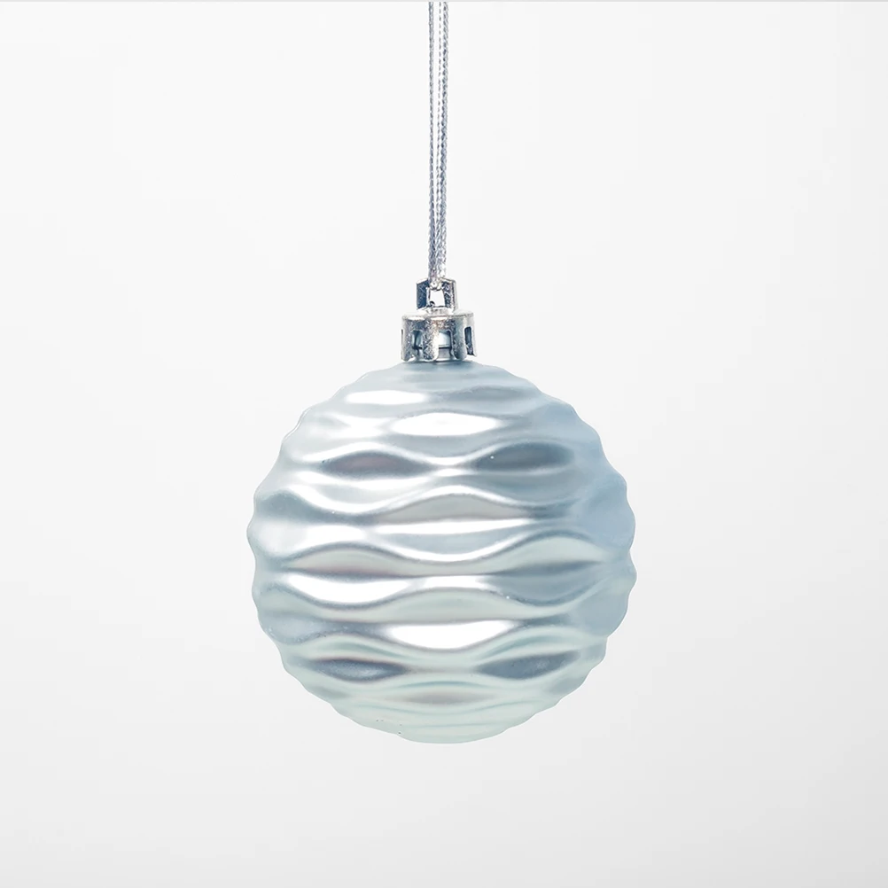 

12pcs Christmas Tree Decoration Balls Mini Baubles Hanging naments for Party Wedding Birthday Eco Friendly Safe
