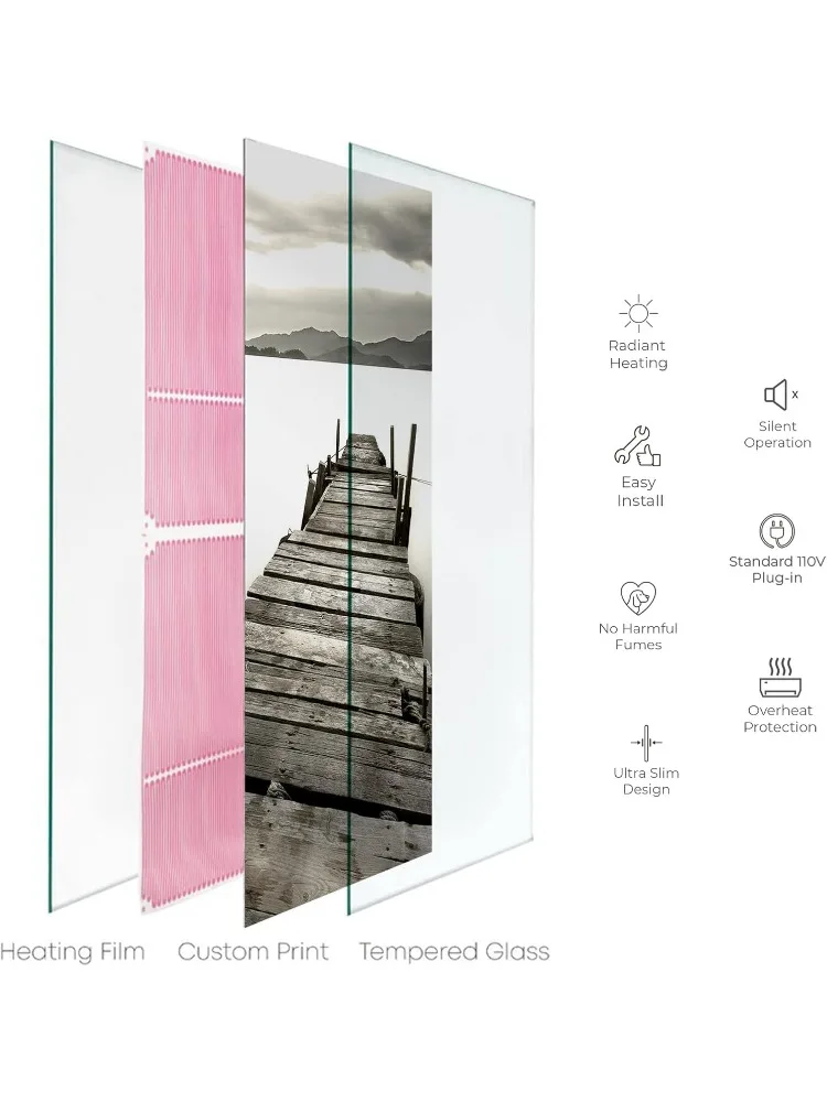 Aquecedor Ponton Islande, Pon, 24x48