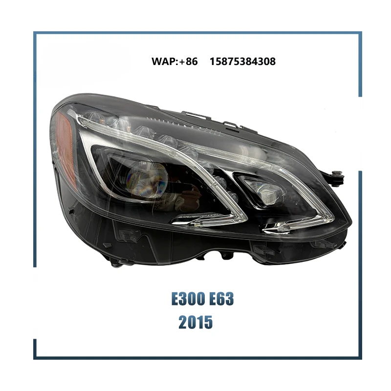 

For 2015 Model E300 Headlight E63 LED Headlights Assembly W212 Car Headlamp US Version Car Headlight Original