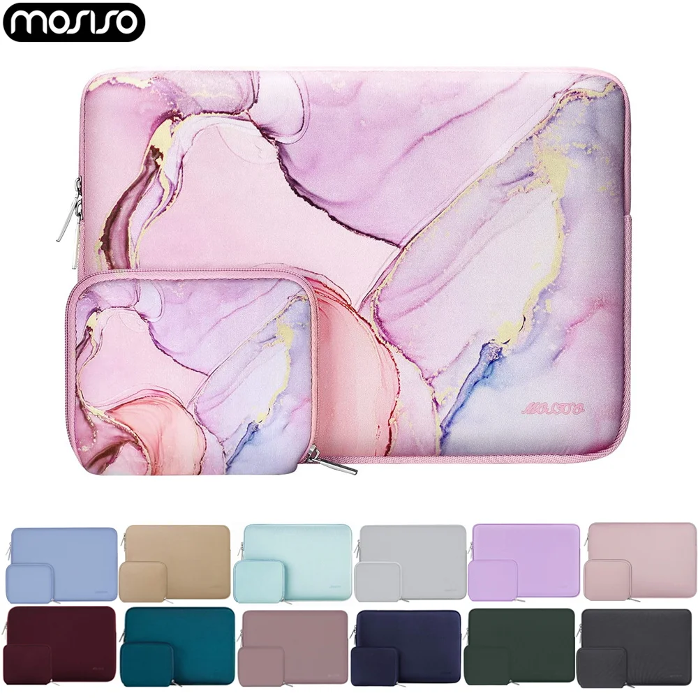 

Laptop Sleeve Bag Case For Macbook Air 13 Case Pro 14 16 M1 2021 Pro Retina 11 12 13 15 inch Touch Bar ID Notebook Cover Shell