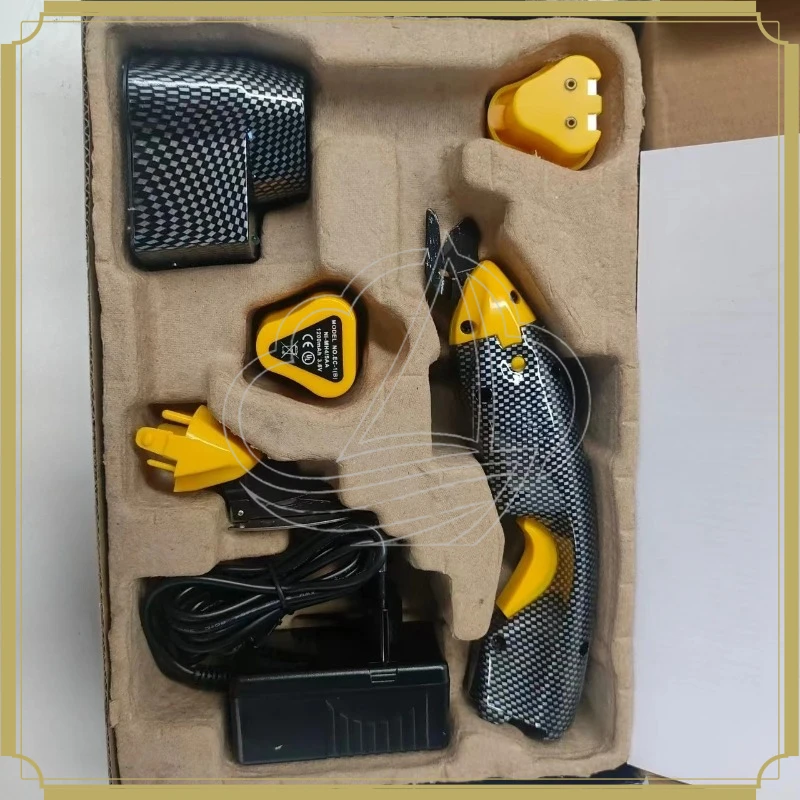 Electric Fabric Cutting Knife Professional Cordless Cloth Trimming Scissors for Garment Textile Cutting