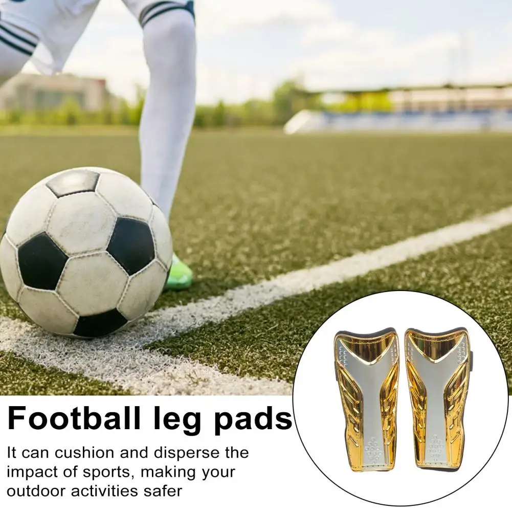 Comfortable Fit Soccer Shin Guards Elastic Band Soccer Shin Guards Shock Resistance Shin Guards with Elastic for Enhanced