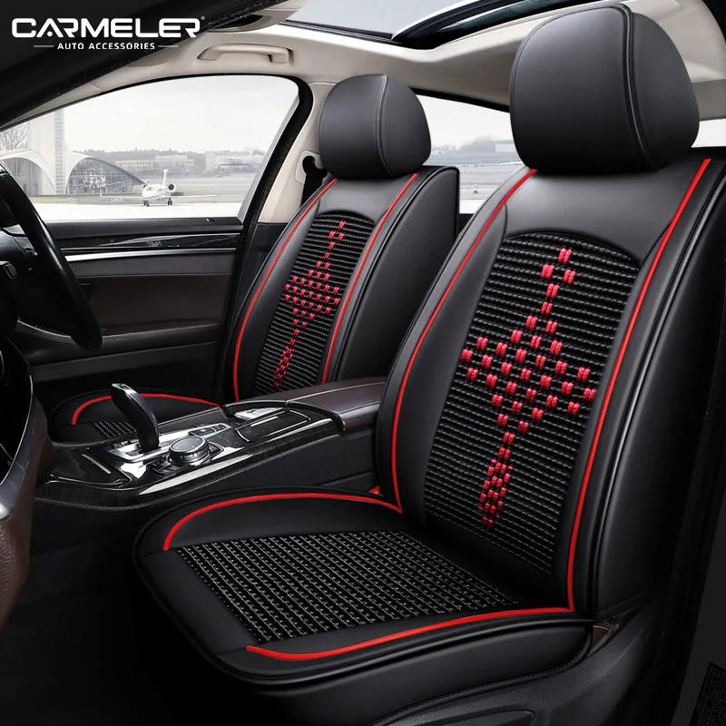 5d Automotive Vehicle Cushion Cover Cars Universal Fit Set Auto Leather Car Seat Covers