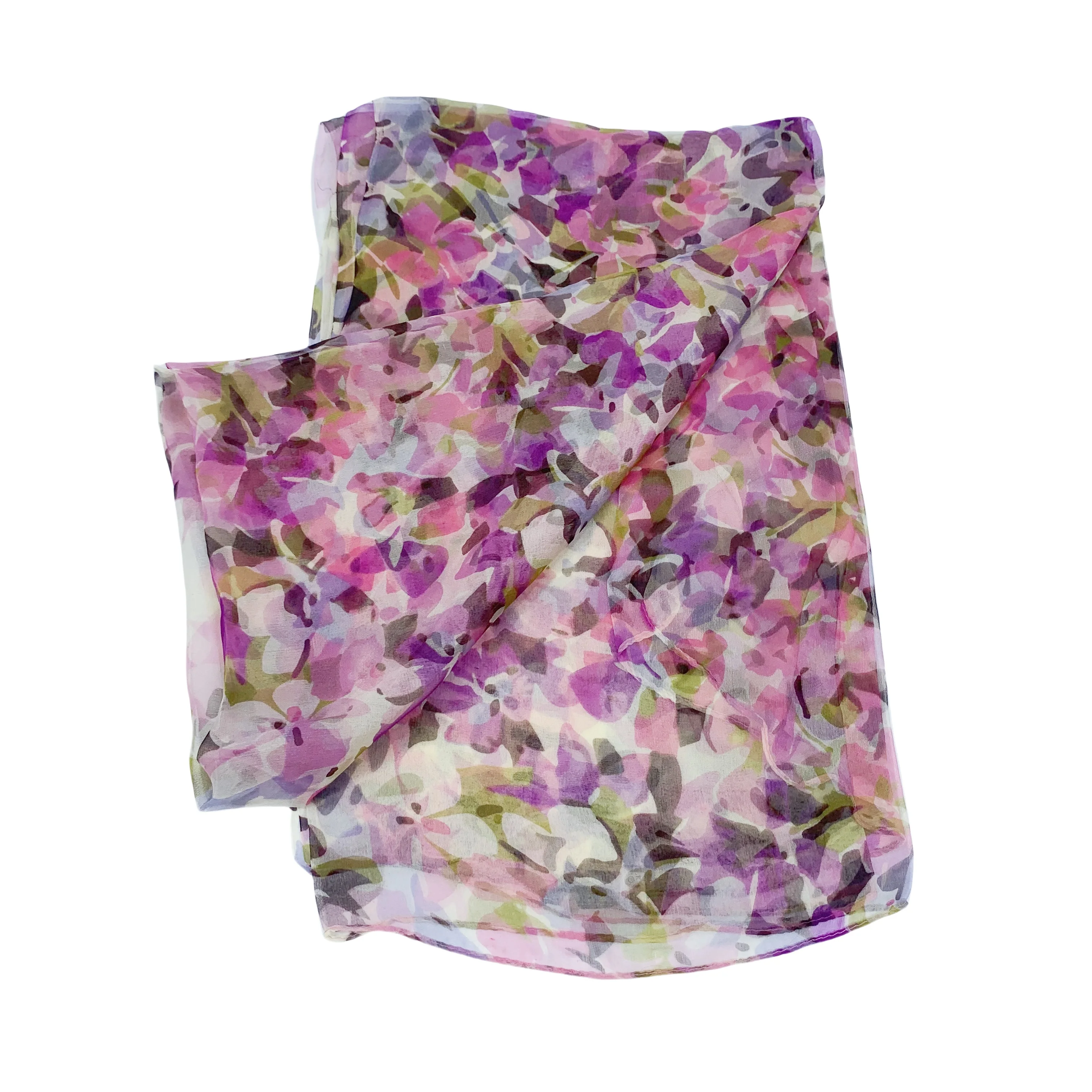 100% pure silk scarf silk scarves brand new fashion scarves 105Cm*180Cm Neckerchief hijabs long silk scarf floral flower