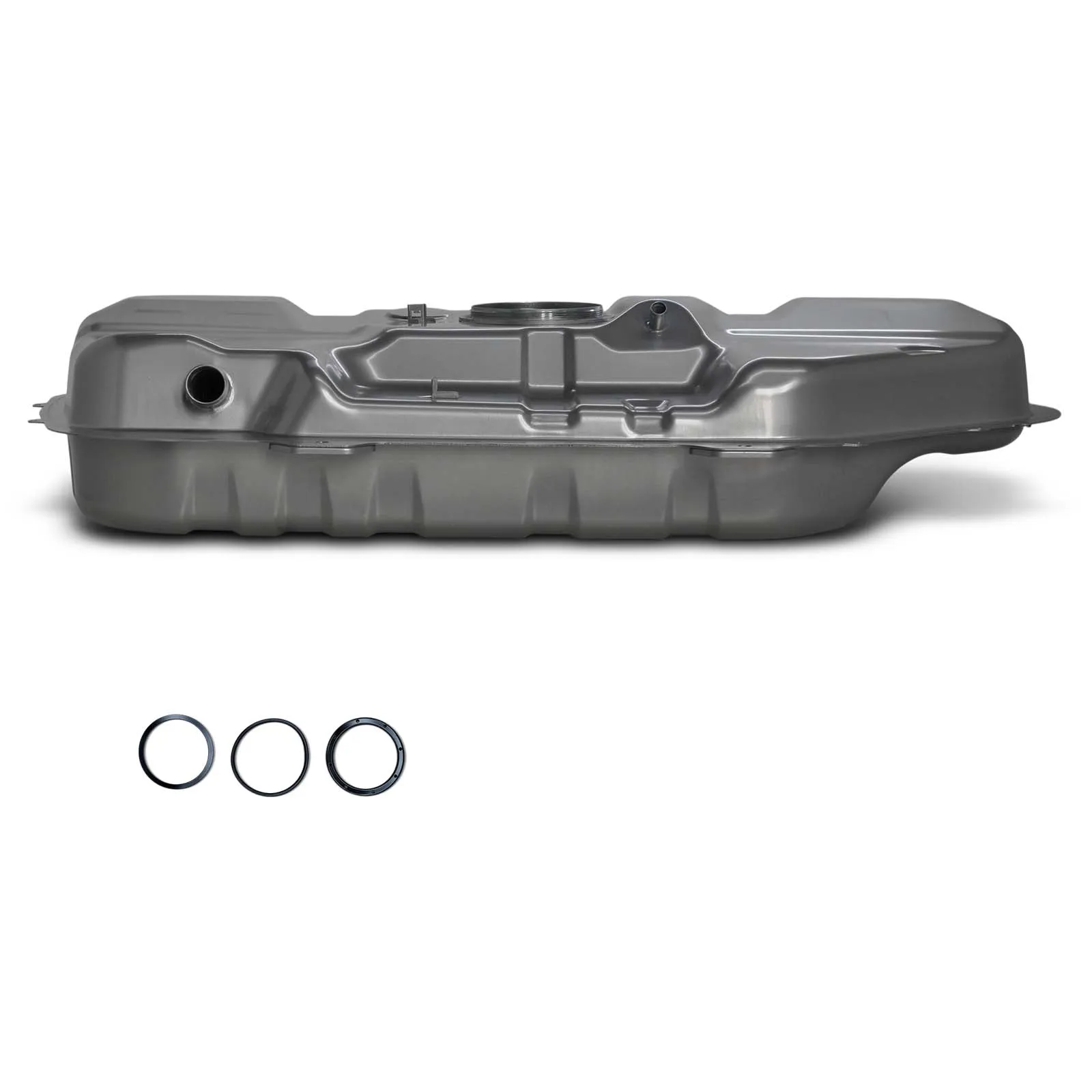 A-Premium 13.1 Gallons Silver Fuel Tank for Kia Forte 2010-2013