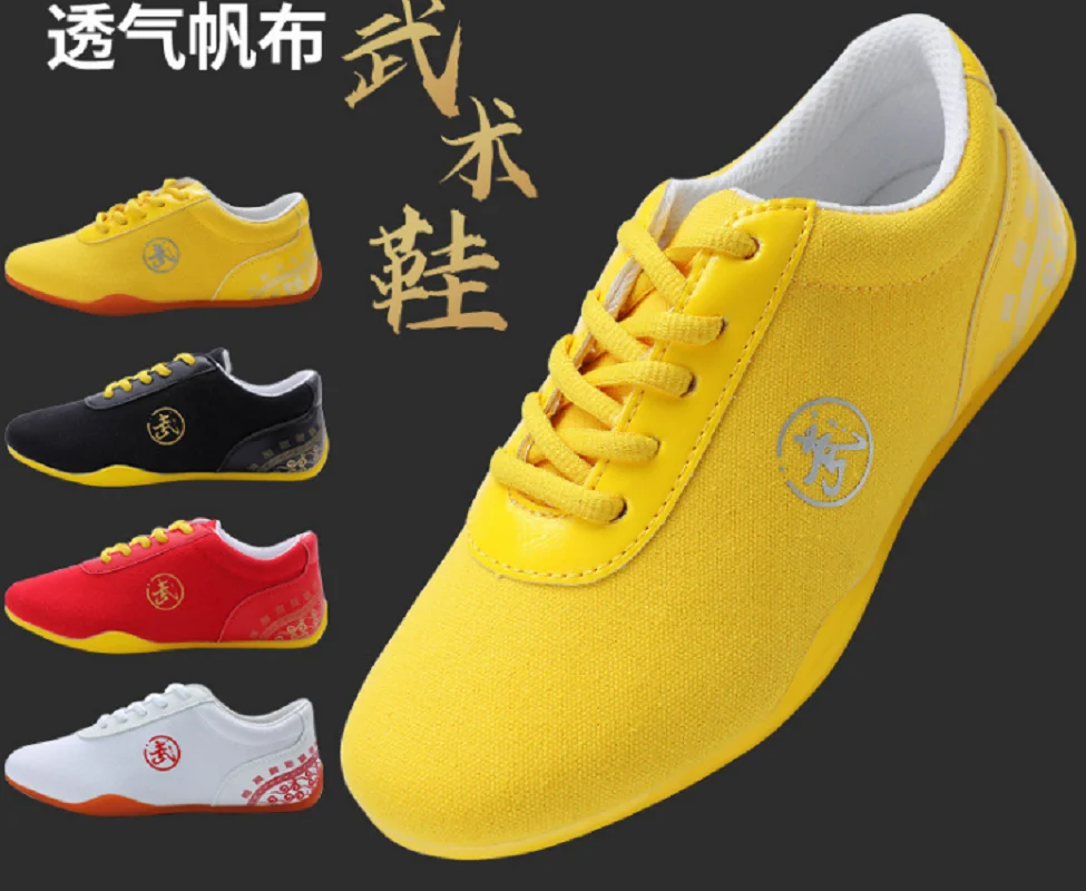 

Новые китайские высококачественные спортивные кроссовки из холщовой ткани для мужчин и женщин, обувь для тай-чи, кунг-фу, боевых искусств, нескользящие, дышащие, повседневные.
