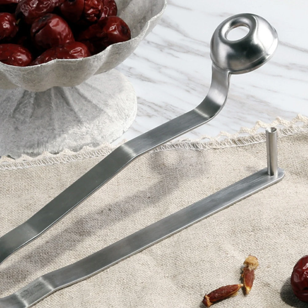 

Fruit Core Tool Quick Cherry Date Pitting Kitchen Gadgets Veggie Tools Fruit Core Remover Seed Extractor