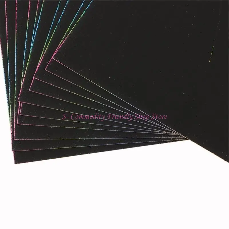 85AE 10 แผ่น ภาพวาดกระดาษพร้อม Drawing ของเล่นเด็กของขวัญ